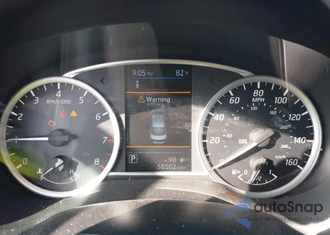 2019 Nissan Sentra S from USA, damaged, VIN 3N1AB7AP5KY441587